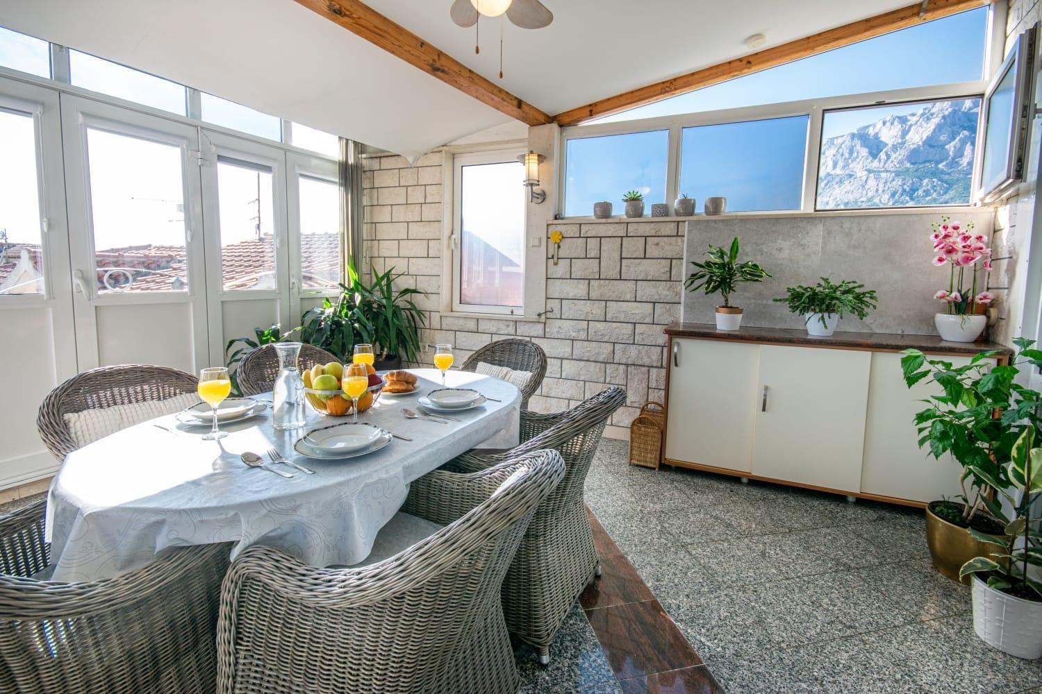 Holiday Home Nevera Макарска Екстериор снимка